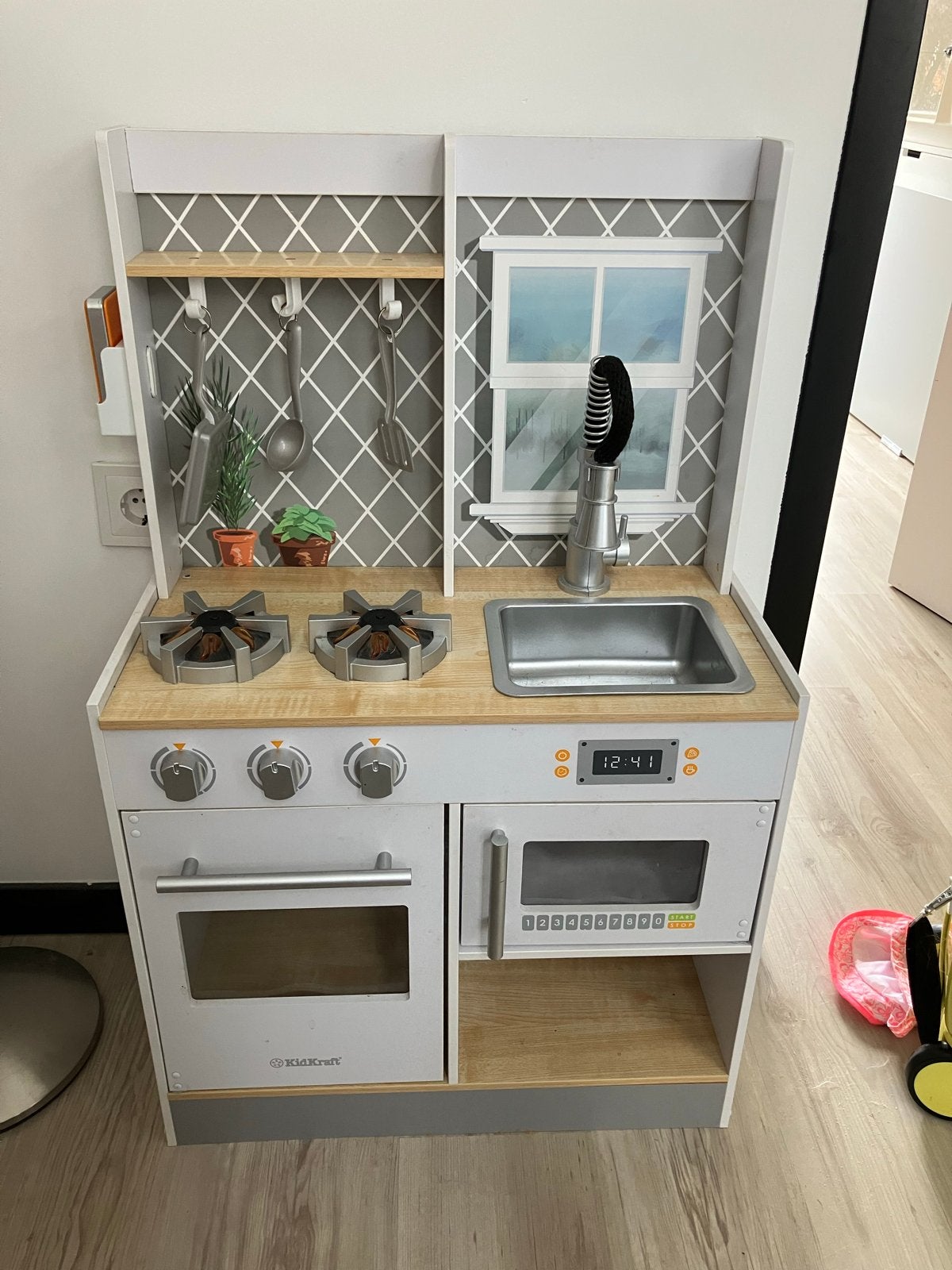 KidKraft Houten Speelkeuken, Ophalen, Zo goed als nieuw, Jongen of Meisje