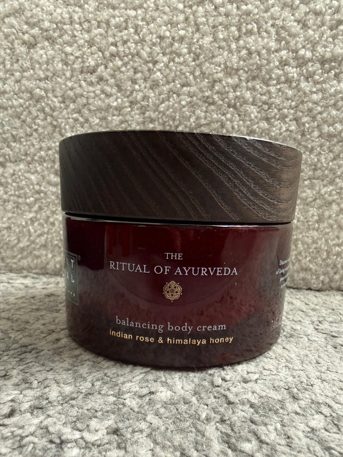 Rituals The Ritual of Ayurveda Body Cream 220ml, Ophalen of Verzenden, Nieuw, Bodylotion, Crème of Olie