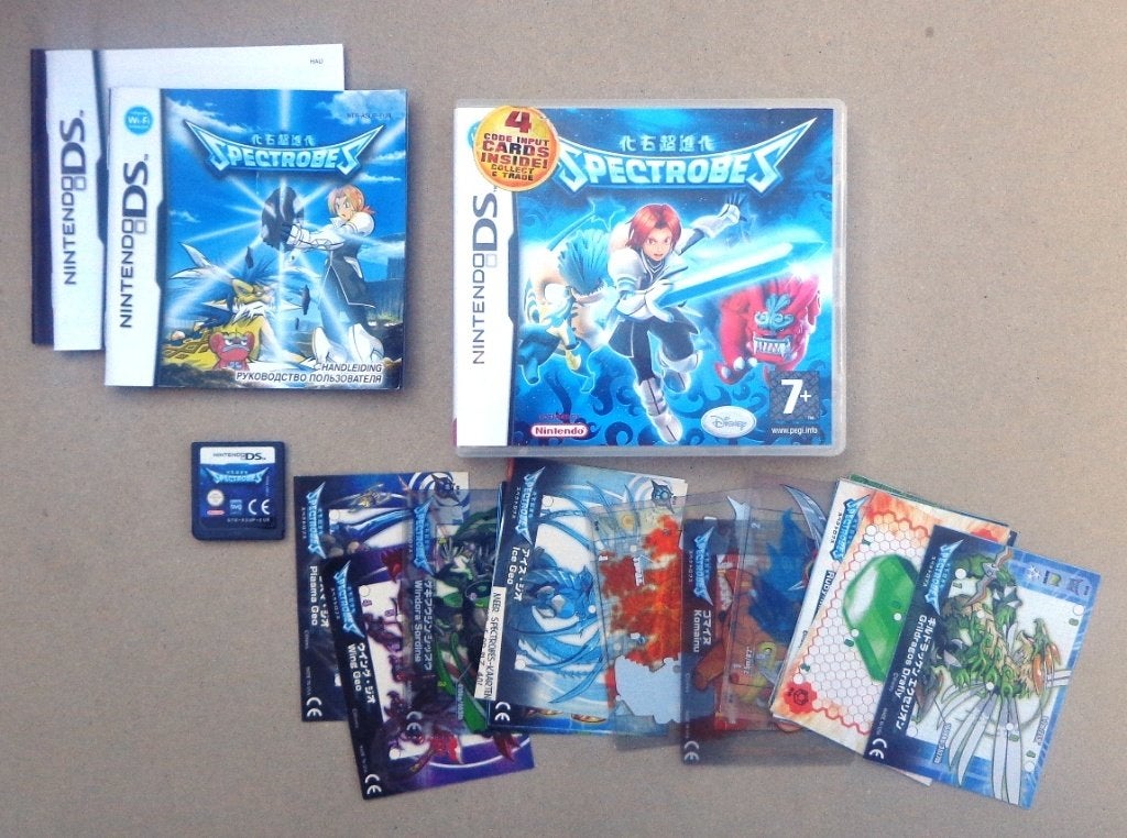 Spectrobes voor de Nintendo DS Compleet, 1 speler, Ophalen of Verzenden, Zo goed als nieuw, Vanaf 3 jaar