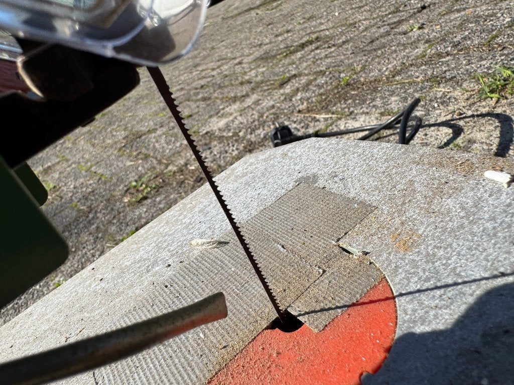 zaagmachine, Ophalen, Minder dan 30 mm, Gebruikt, Onbekend