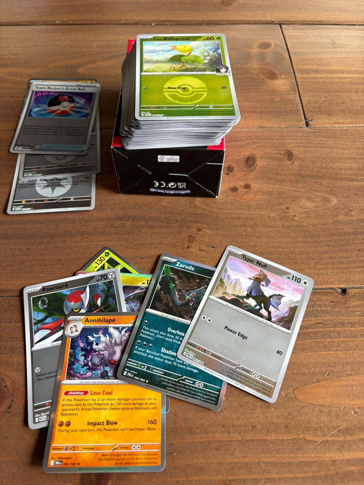 Pokemon trading kaarten willekeurig 90 stuks, Ophalen of Verzenden