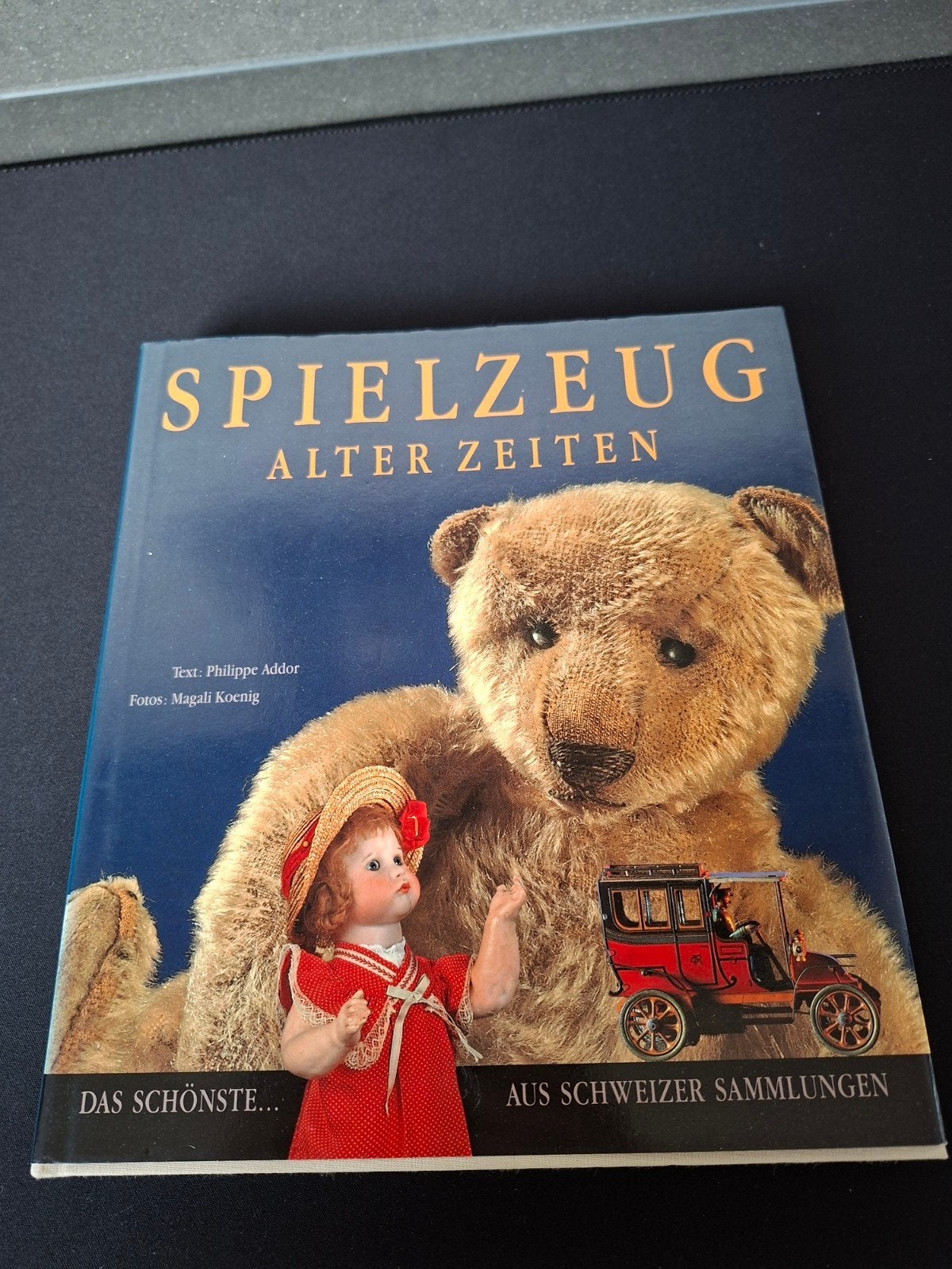 Speelgoed Aller Tijden - Boek over Antiek Speelgoed, Ophalen of Verzenden, Zo goed als nieuw, Overige onderwerpen, Philippe Addor