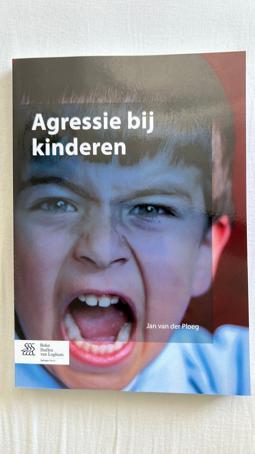 Jan van der Ploeg - Agressie bij kinderen, Sociale wetenschap, Zo goed als nieuw, Jan van der Ploeg, Ophalen of Verzenden