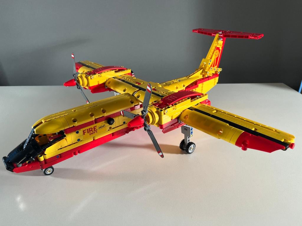 Lego Technic 42152 Fire Fighter Plane, Gebruikt, Lego, Ophalen of Verzenden, Technic