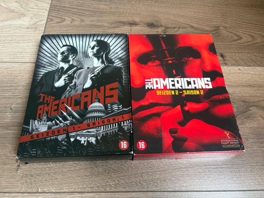 The Americans seizoen 1&2, Cd's en Dvd's, Dvd's | Tv en Series, Vanaf 12 jaar, Ophalen of Verzenden, Zo goed als nieuw, Actie en Avontuur