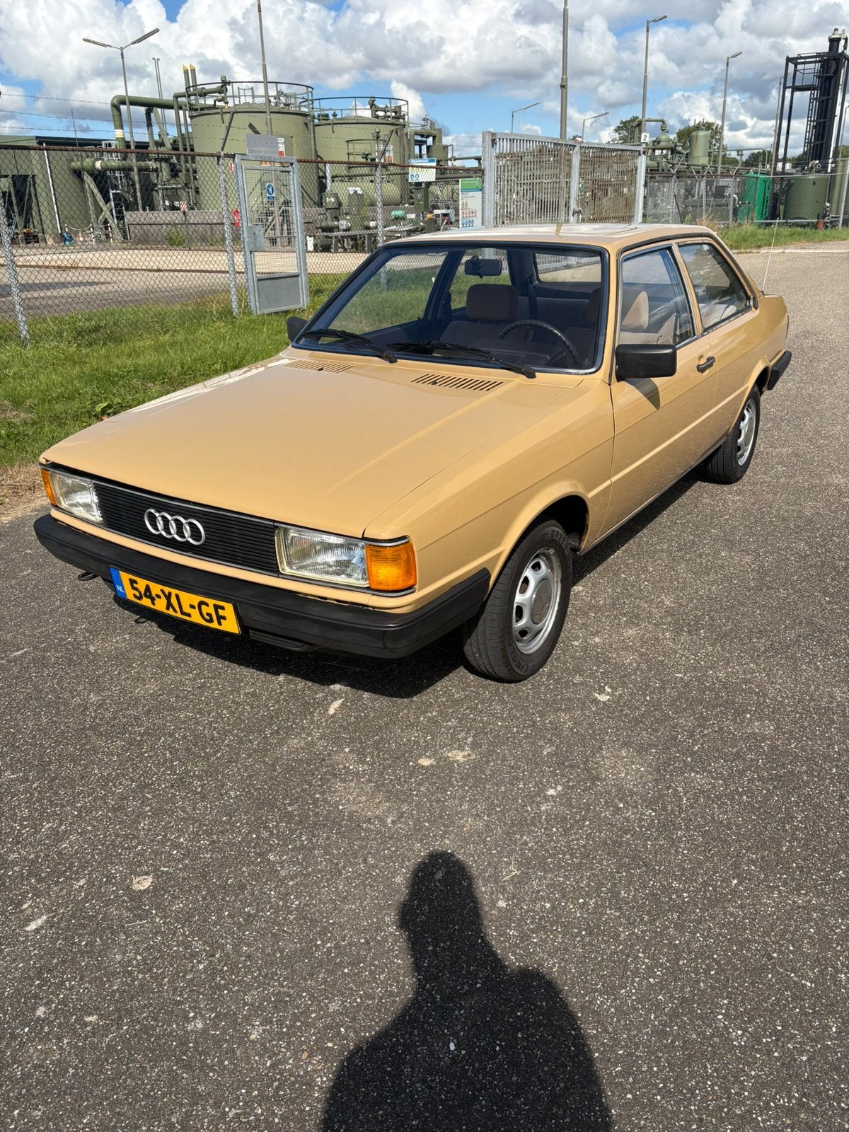 Audi 80 b2 uit 1982 2 deurs sedan zeldzaam, foto 2