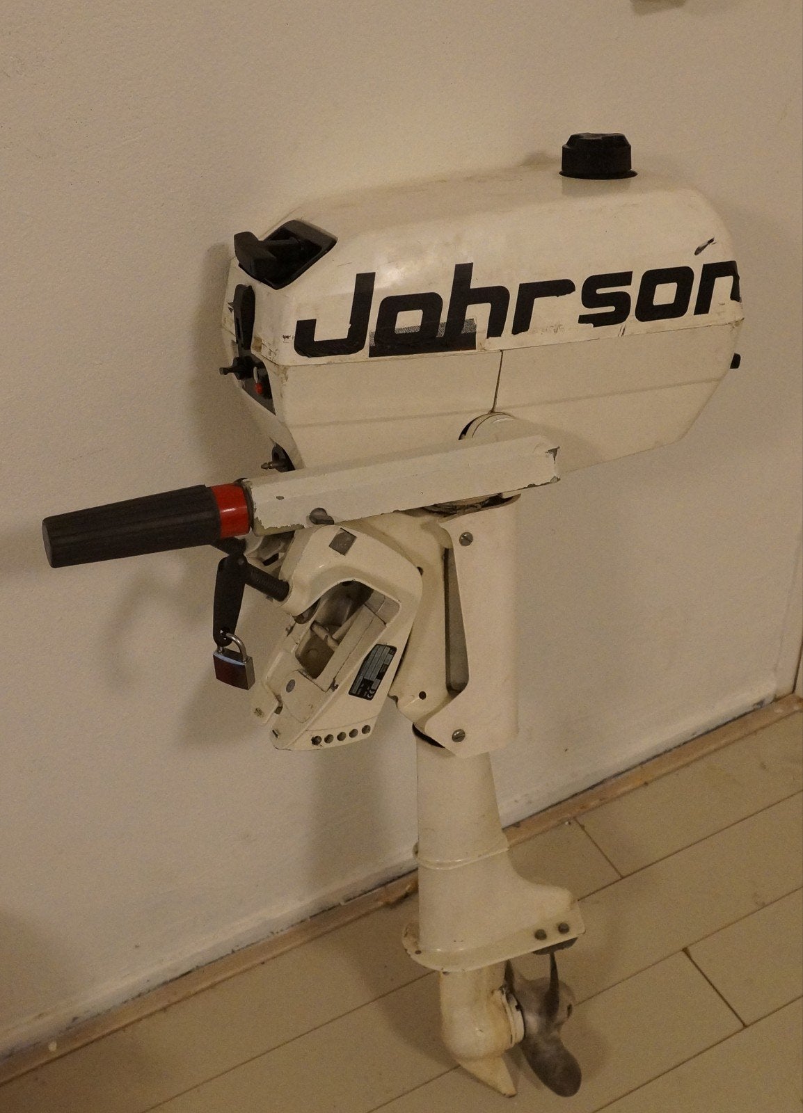 4pk johnson 2 takt (2x), Ophalen, Gebruikt, Motor en Techniek, Zeilboot of Motorboot