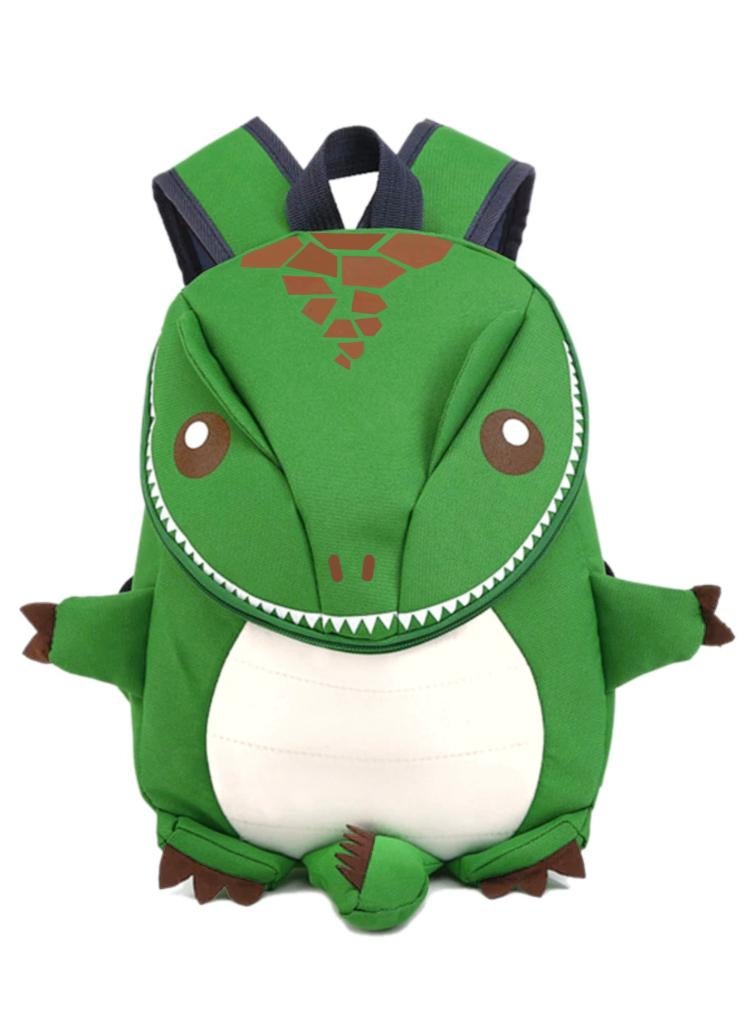 Dino Draak Rugtas Groen Schooltas Rugzak Salamander, Rugtas, Nieuw, Ophalen of Verzenden, 30 tot 40 cm