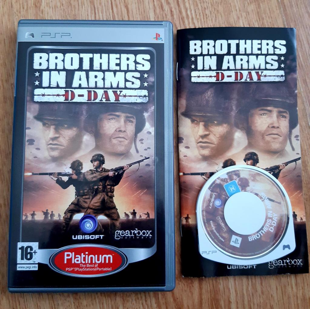 Brothers in Arms D-Day - PSP, Shooter, 1 speler, Ophalen of Verzenden, Zo goed als nieuw