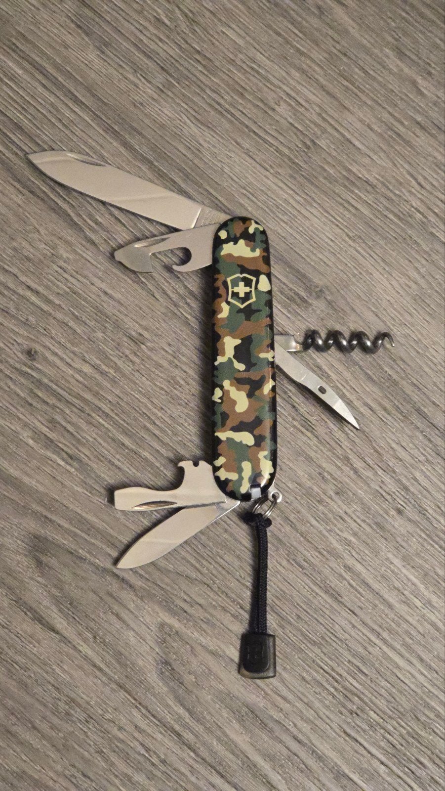Victorinox Camo Spartan zakmes, Ophalen of Verzenden