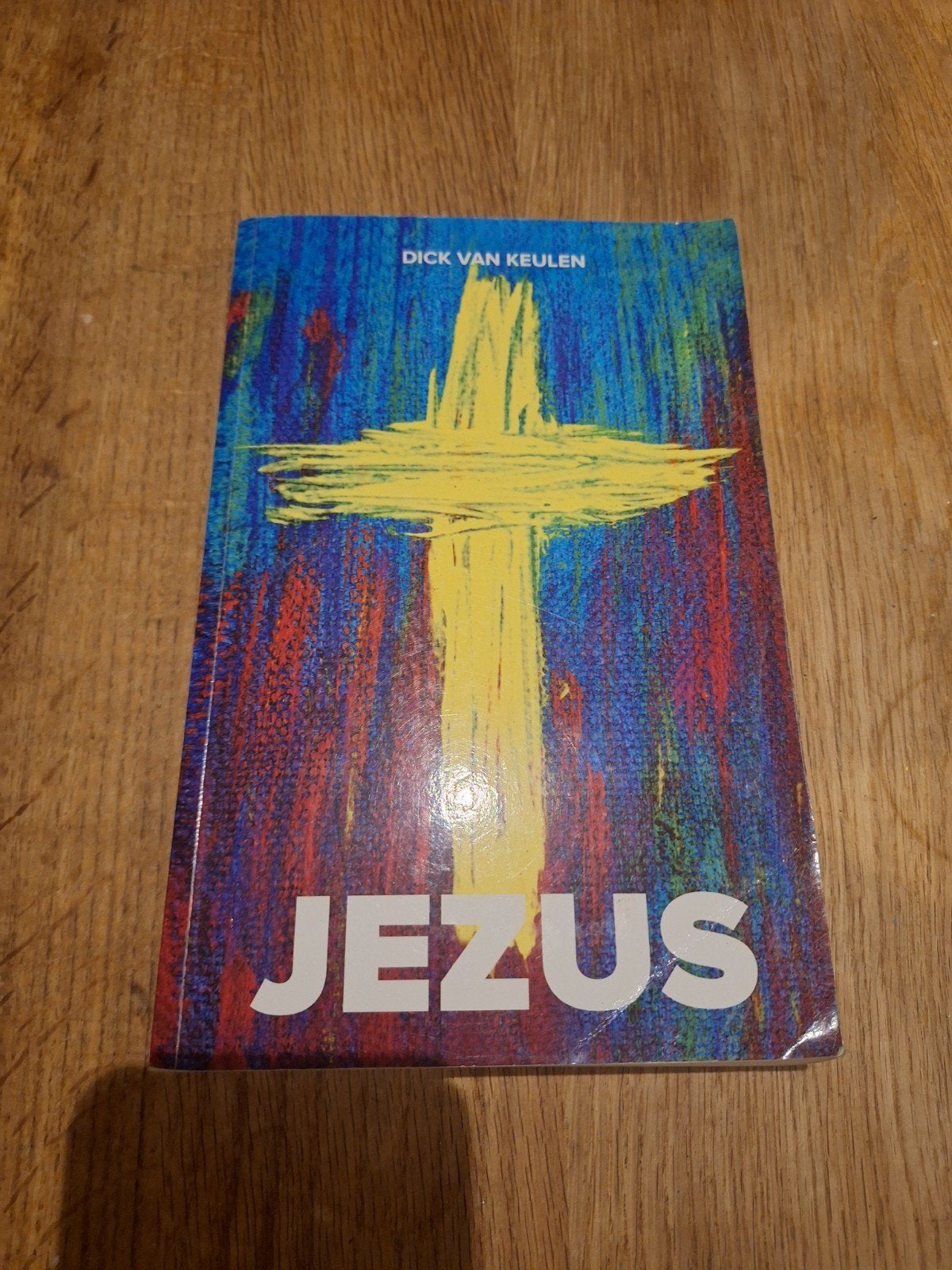 Jezus - Dick van Keulen (Boek), Ophalen of Verzenden, Gelezen