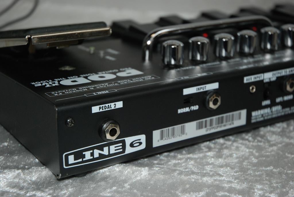 Line6 Pro modeled vintage en modern fx custom tone <25251858, Ophalen, Gebruikt, ., Elektrische gitaar