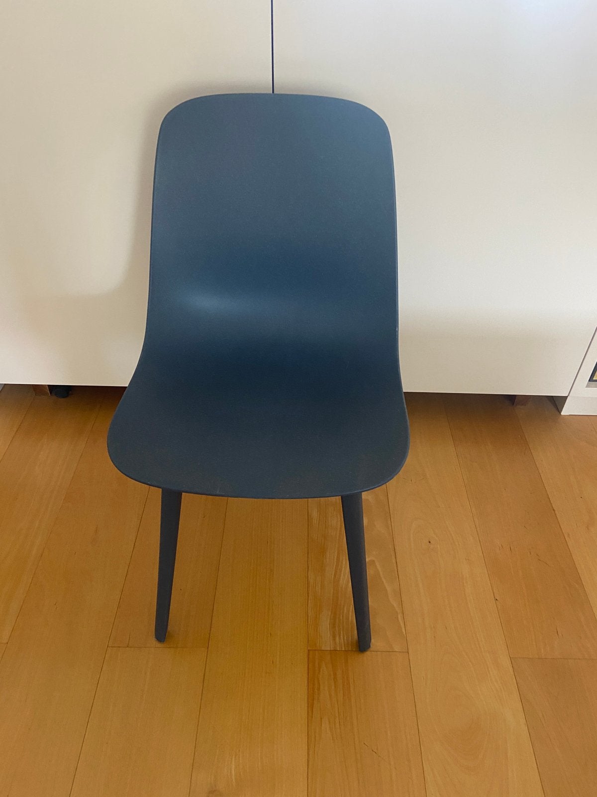 Odger stoel Ikea blauw in perfecte staat, Ophalen, Zo goed als nieuw, Blauw, Eén