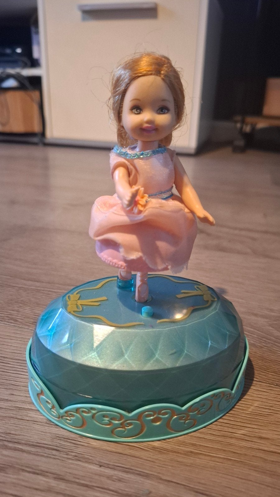 KATHLEEN  uit de film Barbie en de 12 Dansende Prinsessen, Ophalen of Verzenden, Gebruikt, Barbie