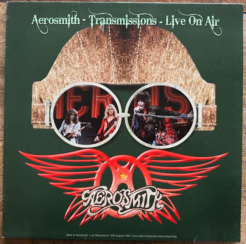 Aerosmith – Transmissions - Live On Air (LP), Cd's en Dvd's, Vinyl | Rock, Ophalen of Verzenden, Zo goed als nieuw, 12 inch, Progressive