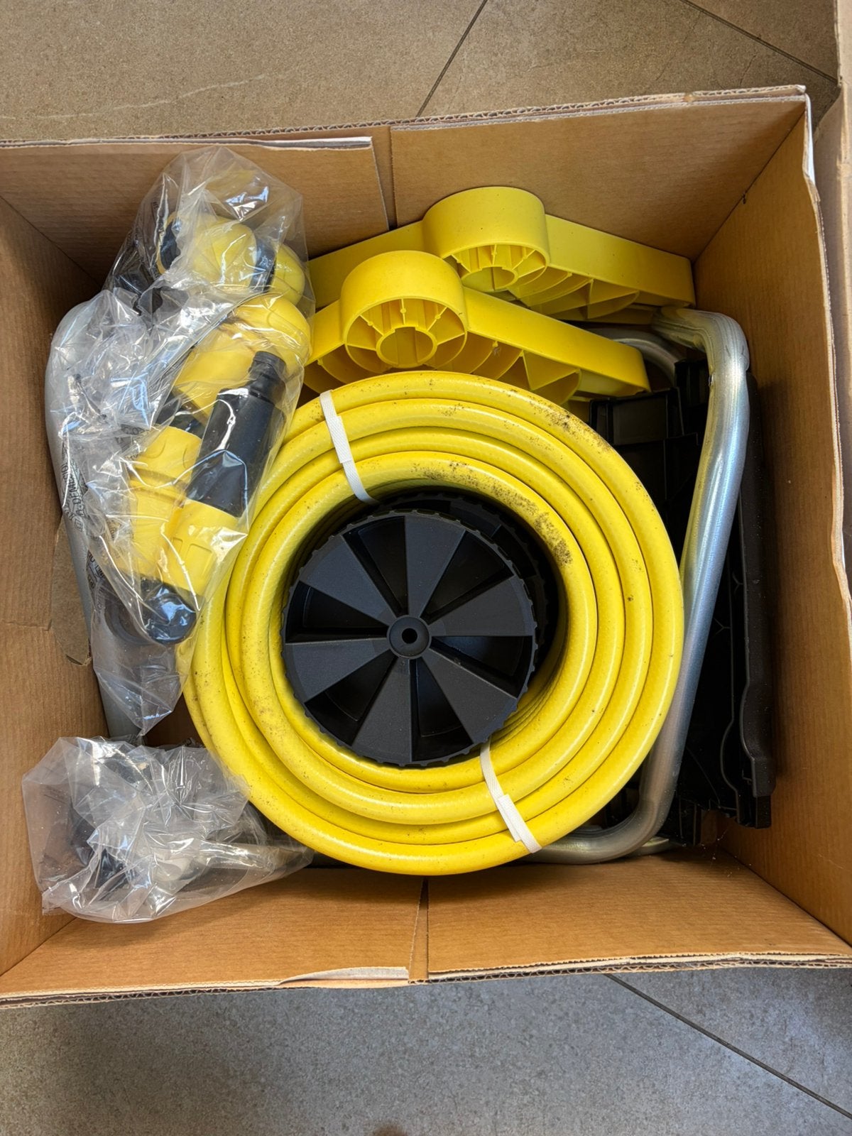 Nieuwe Kärcher tuinslanghaspel HC 50/Kit, Ophalen of Verzenden, Nieuw, Tuinslanghaspel