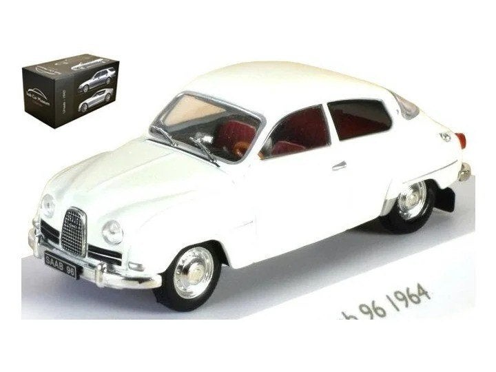 Saab 96 1964 - SAAB CAR MUSEUM, Hobby en Vrije tijd, Modelauto's | 1:43, Ophalen of Verzenden, Nieuw, Auto, Overige merken