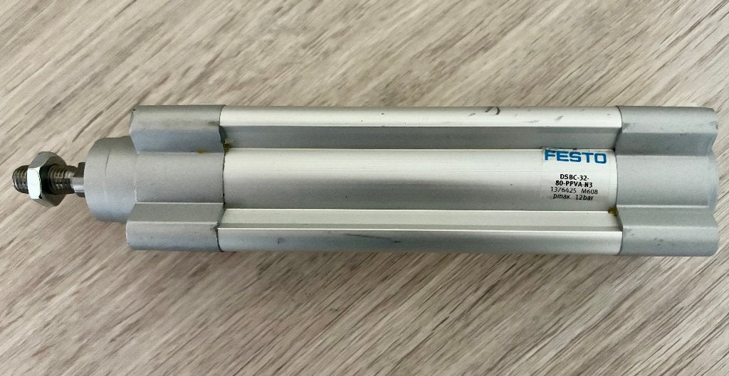 FESTO - Cilinder - DSBC-32-80-PPVA-N3 - 1376425, Ophalen of Verzenden, Nieuw
