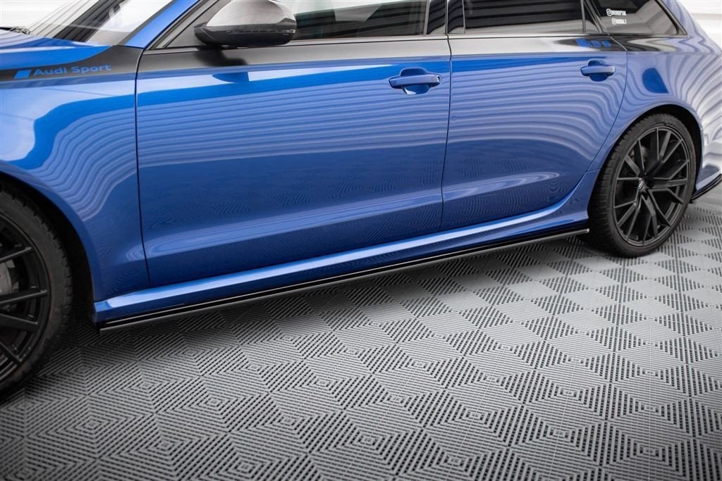 Maxton Design Audi RS6 C7 Sideskirt Diffuser Versie 1, Verzenden, Automotive Parts, A.parts@hotmail.nl, Trasmolenlaan 12 3447 GZ Woerden