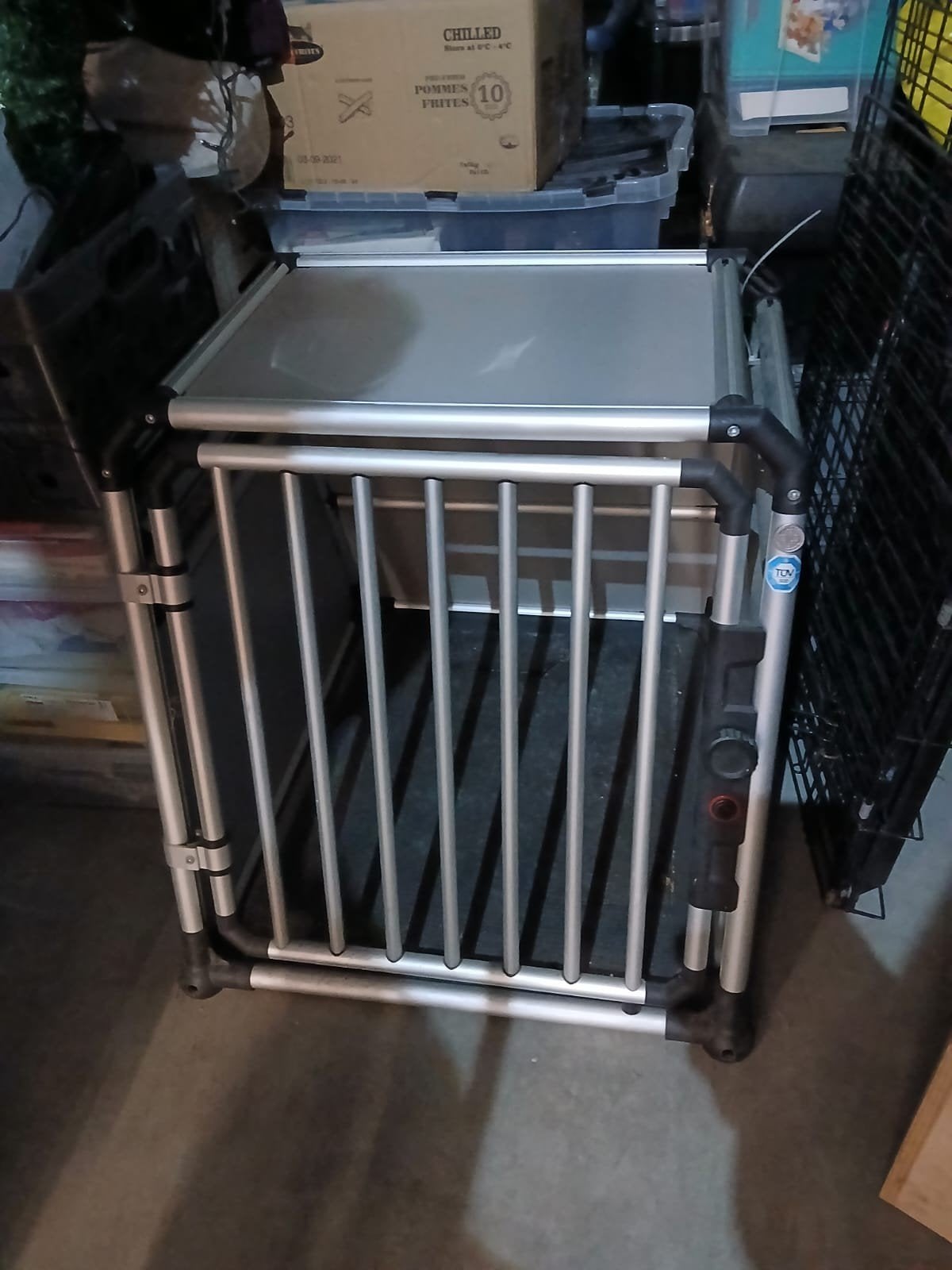 Aluminium autobenche Proline maat L, Ophalen, Nieuw