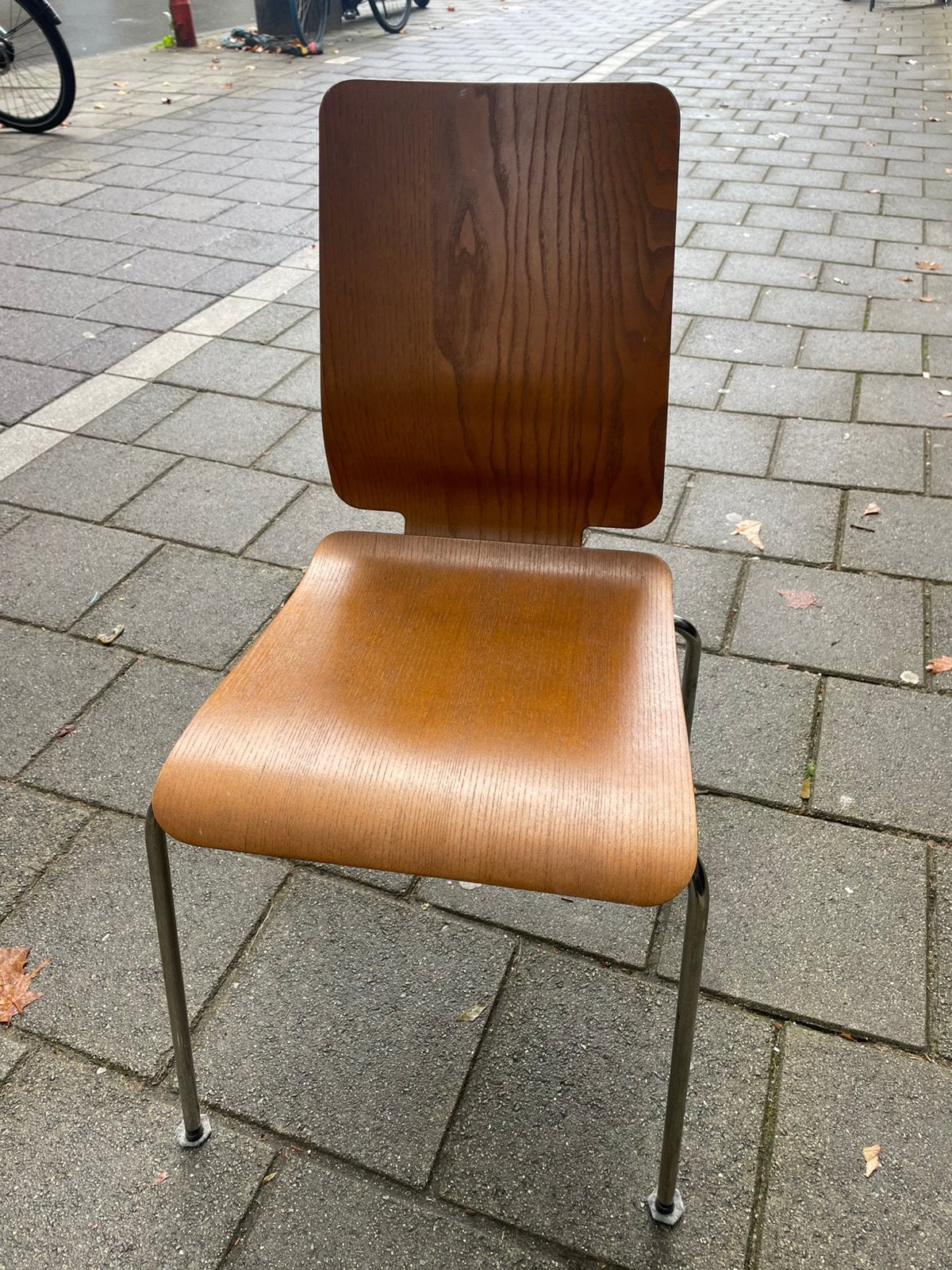 Stoel Gilbert Ikea, Ophalen, Bruin, Zo goed als nieuw, Hout