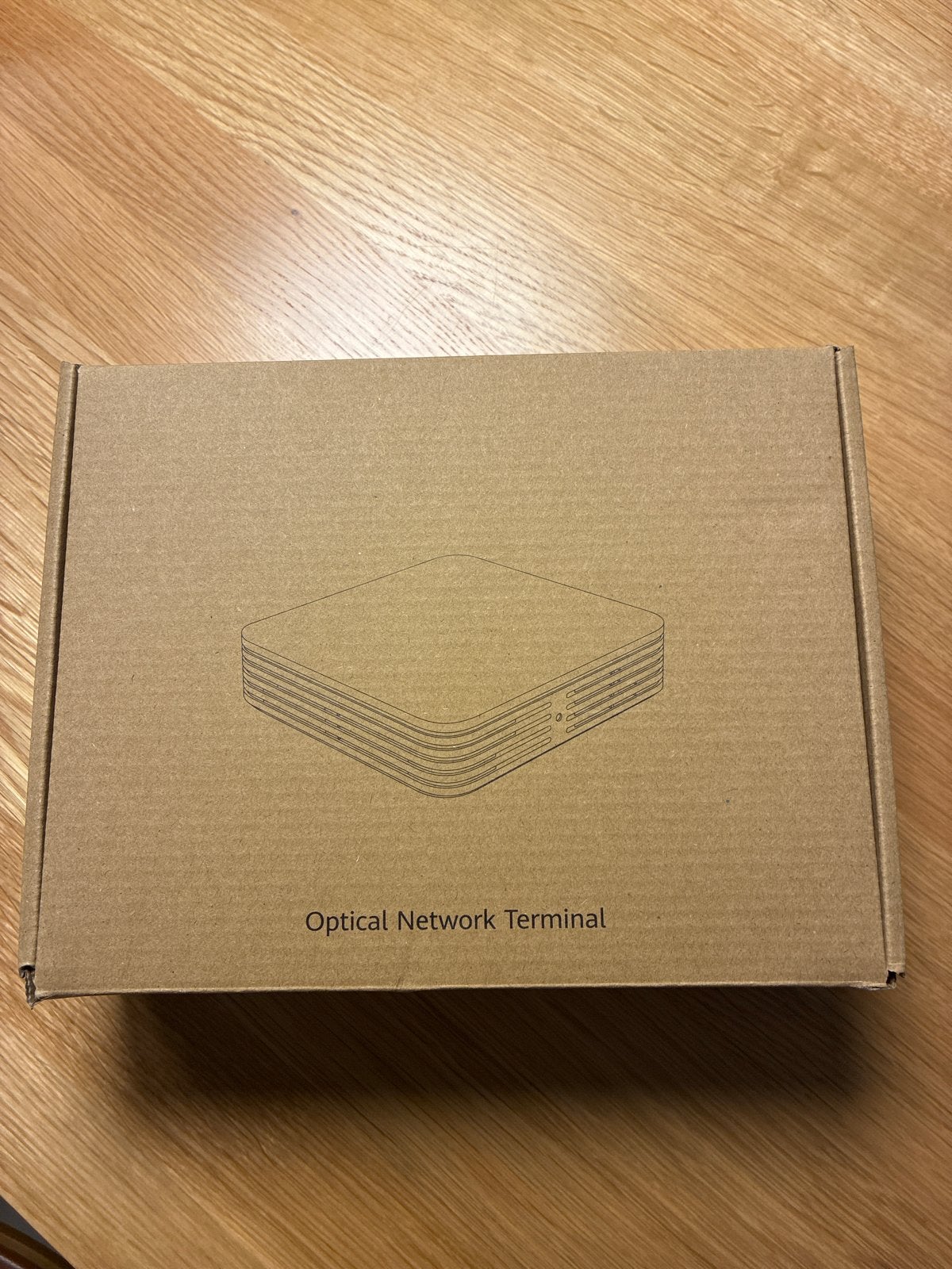 Nieuwe Optical Network Terminal (ONT), Ophalen of Verzenden, Nieuw, Router