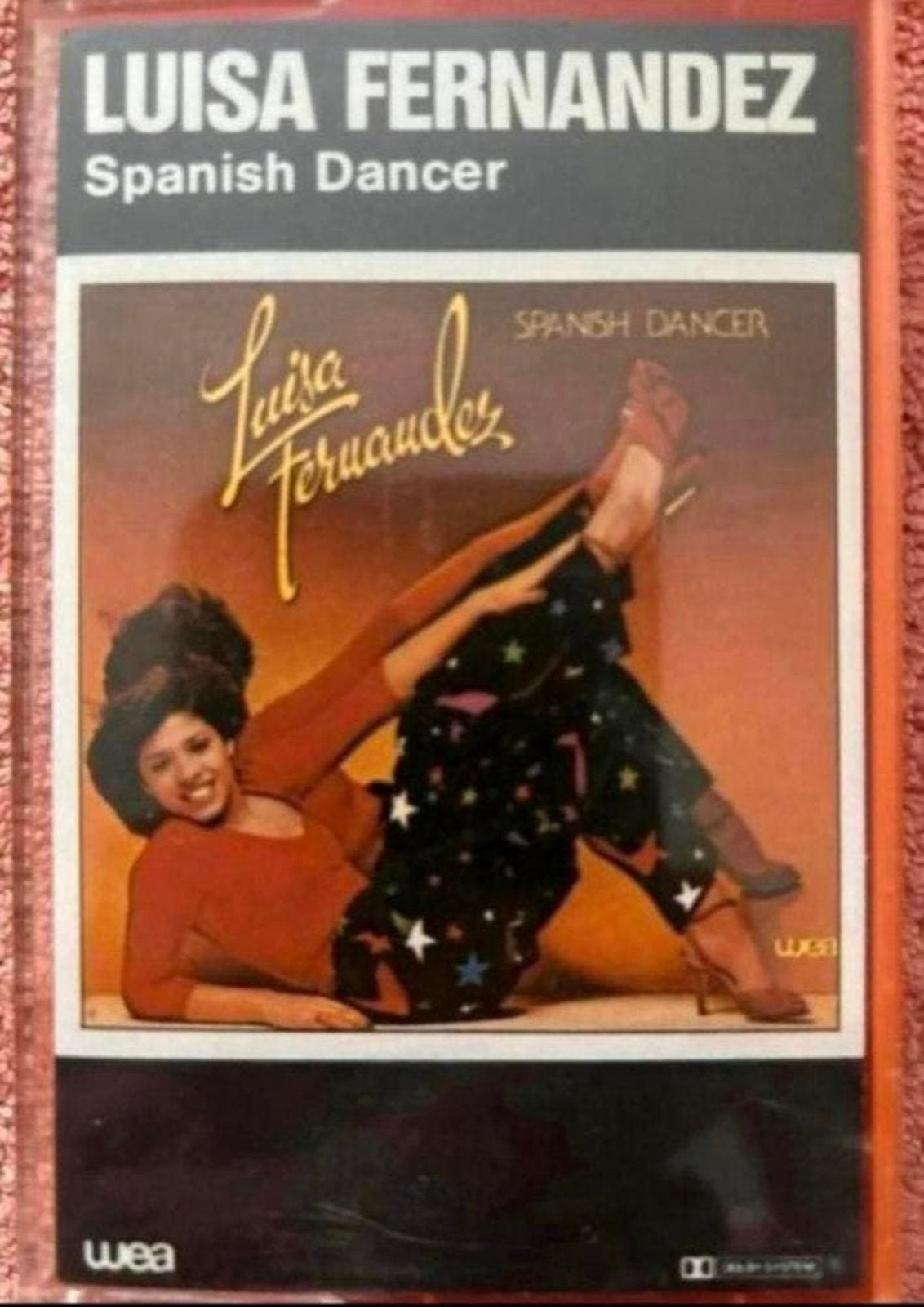 Luisa Fernandez Spanish Dancer Cassette, Ophalen of Verzenden, Gebruikt, 1 bandje