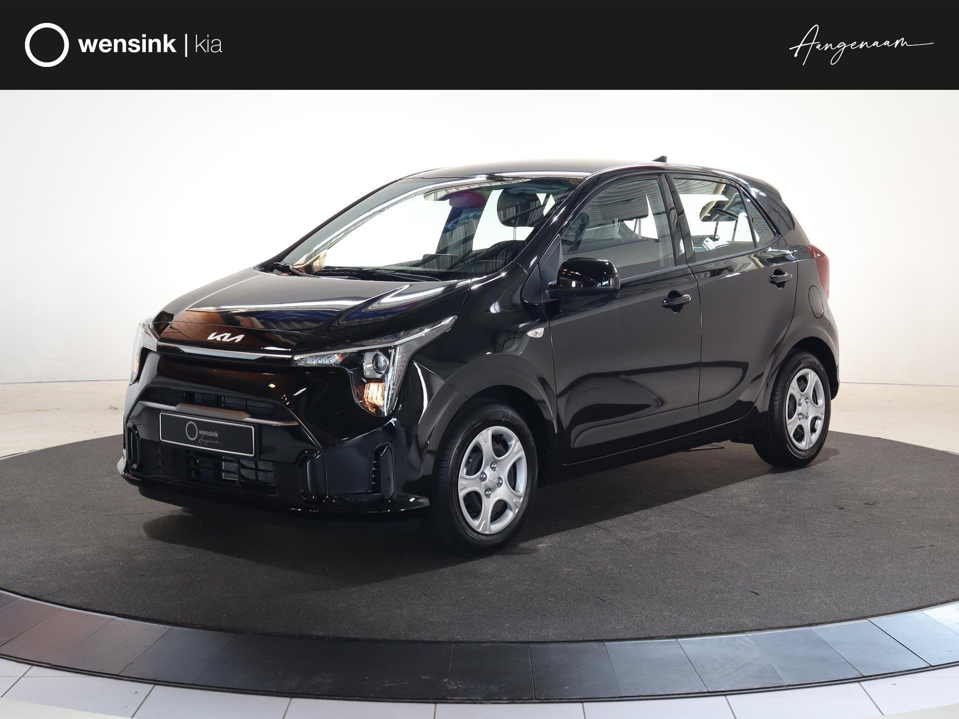 Kia Picanto 1.0 GDi DynamicLine | Camera | Navigatie | Airco, Auto's, Voorwielaandrijving, Stof, 918 kg, 4 stoelen