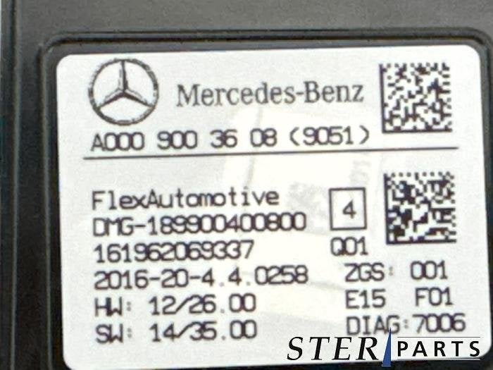 Binnenverlichting voor van een Mercedes Vito, Gebruikt, -, Ophalen of Verzenden, -