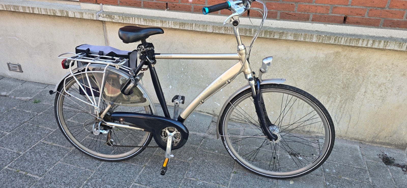 Goed Batavus heren fiets met versnellingen Handremmen, Fietsen en Brommers, Fietsen | Heren | Herenfietsen, Ophalen, Gebruikt