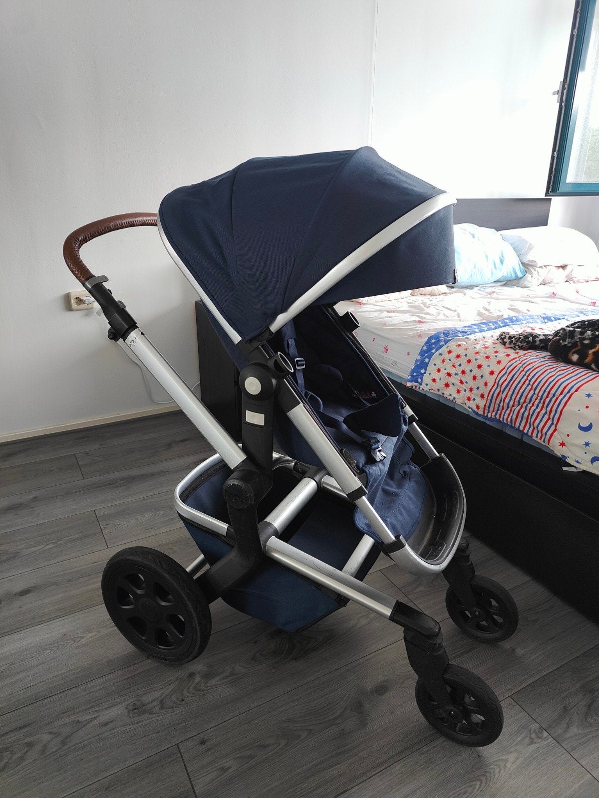 joolz Day2 kinderwagen compleet, Ophalen, Zo goed als nieuw, Overige merken, Met reiswieg