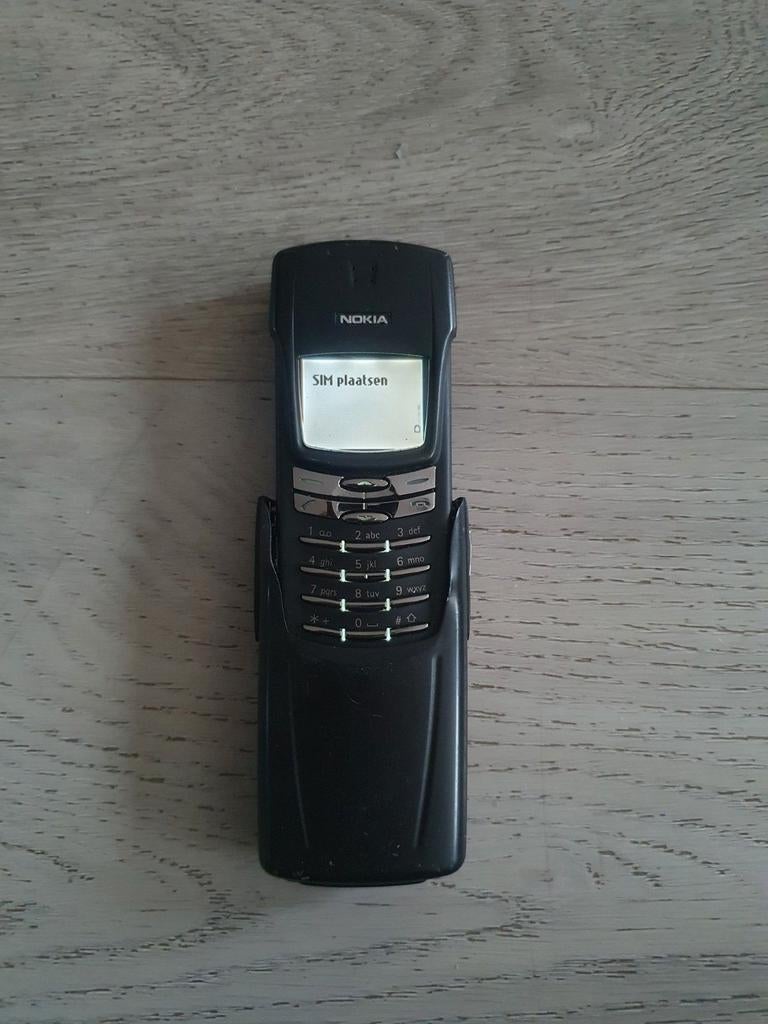 Zeldzame Nokia 8910i titanium in goede staat, Ophalen of Verzenden