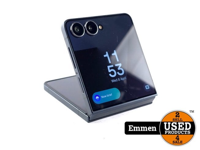 Samsung Galaxy Z Flip 7 256GB Black | ZGAN