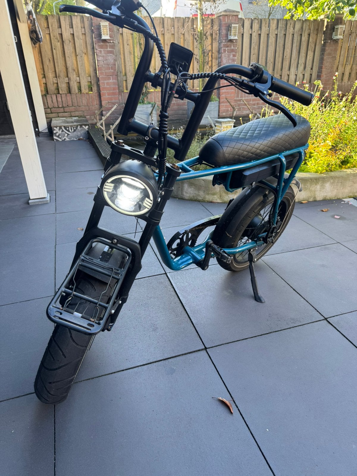 Fatbike EB2 te koop, Ophalen, Zo goed als nieuw