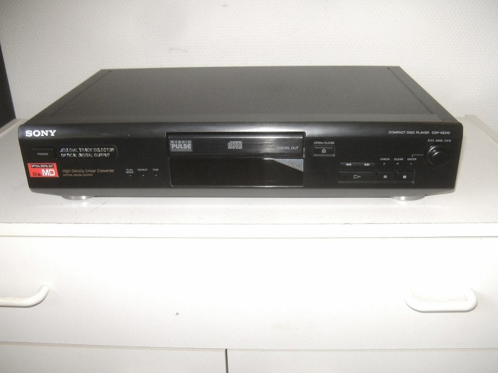 Sony cd speler type CDP-XE210, Audio, Tv en Foto, Cd-spelers, Ophalen, Gebruikt, Sony