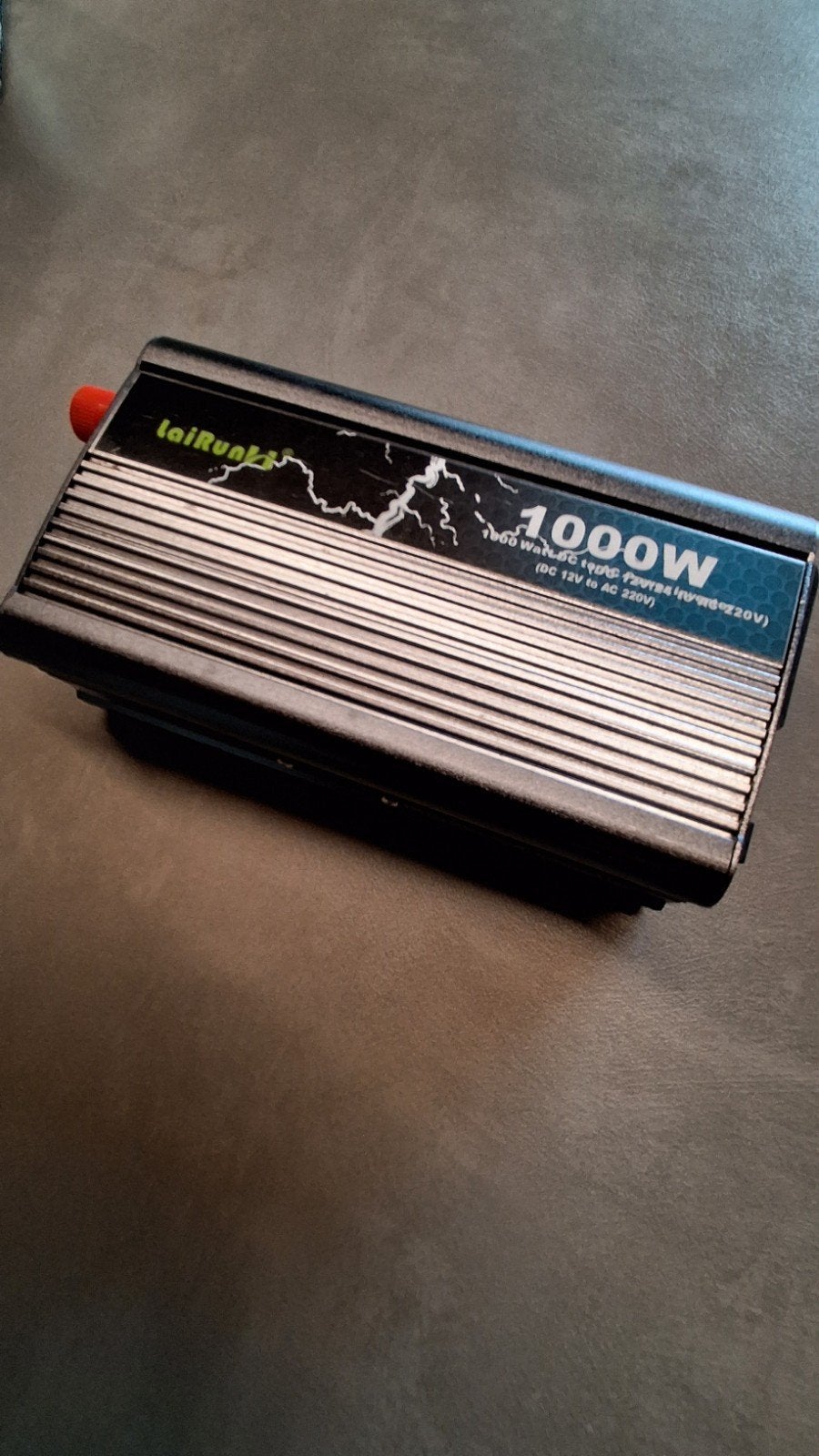 Omvormer 12V DC naar 220V AC 1000W - Auto/Boot/Camper, Ophalen of Verzenden, Nieuw, Universele onderdelen