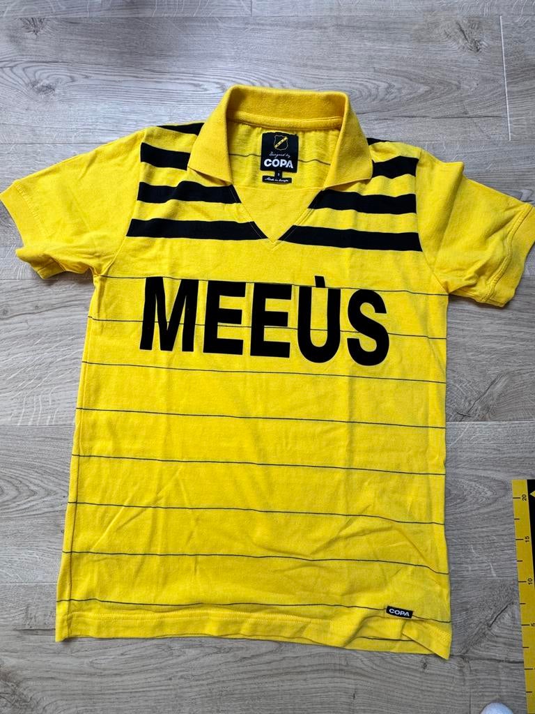 Nac shirt (let op is geen voetbalshirt stof), Ophalen of Verzenden, Zo goed als nieuw, NAC Breda, Shirt