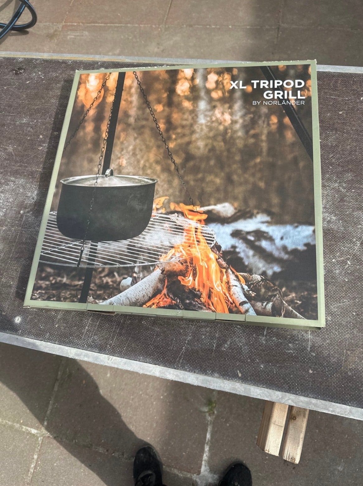Nieuwe Norlander XL driepoot grill halloween, Ophalen of Verzenden, Nieuw