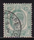 3743 - Goudkust Michel 62 gestempeld , Koning George V, Verzenden, Overige landen, Gestempeld