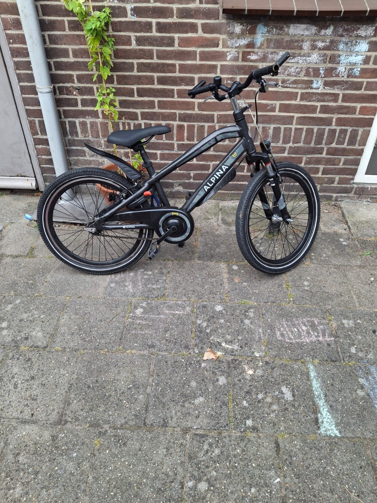 Alpina Trial 22 inch kinderfiets, Fietsen en Brommers, Fietsen | Kinderfietsjes, Ophalen of Verzenden, Gebruikt, 20 inch of meer