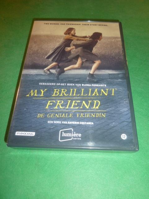 My brilliant friend Saverio Costanza Naar Elena Ferrante, Cd's en Dvd's, Verzenden, Alle leeftijden, Boxset, Drama