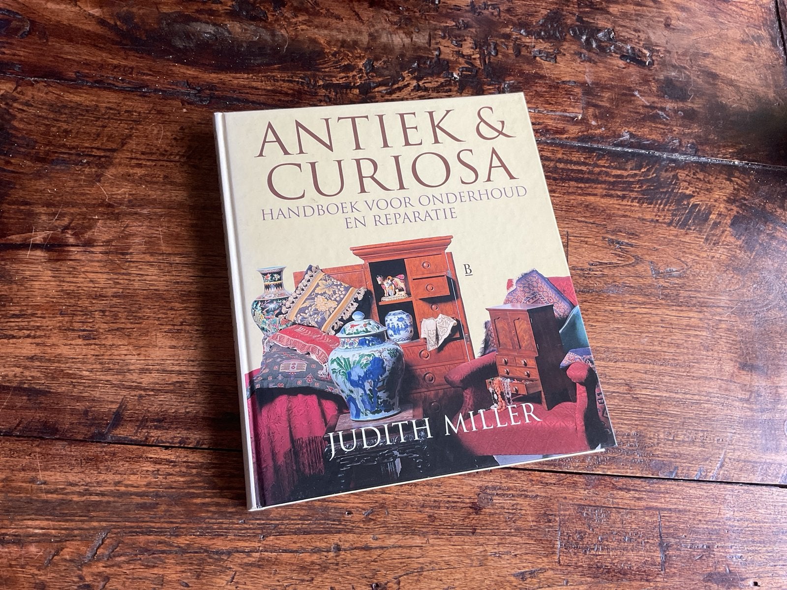 Judith Miller - Antiek & curiosa, restauratie., Ophalen of Verzenden, Zo goed als nieuw, Judith Miller