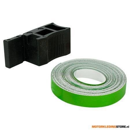Lampa Wielstrip Racing, Groen, Ophalen of Verzenden, Nieuw met kaartje