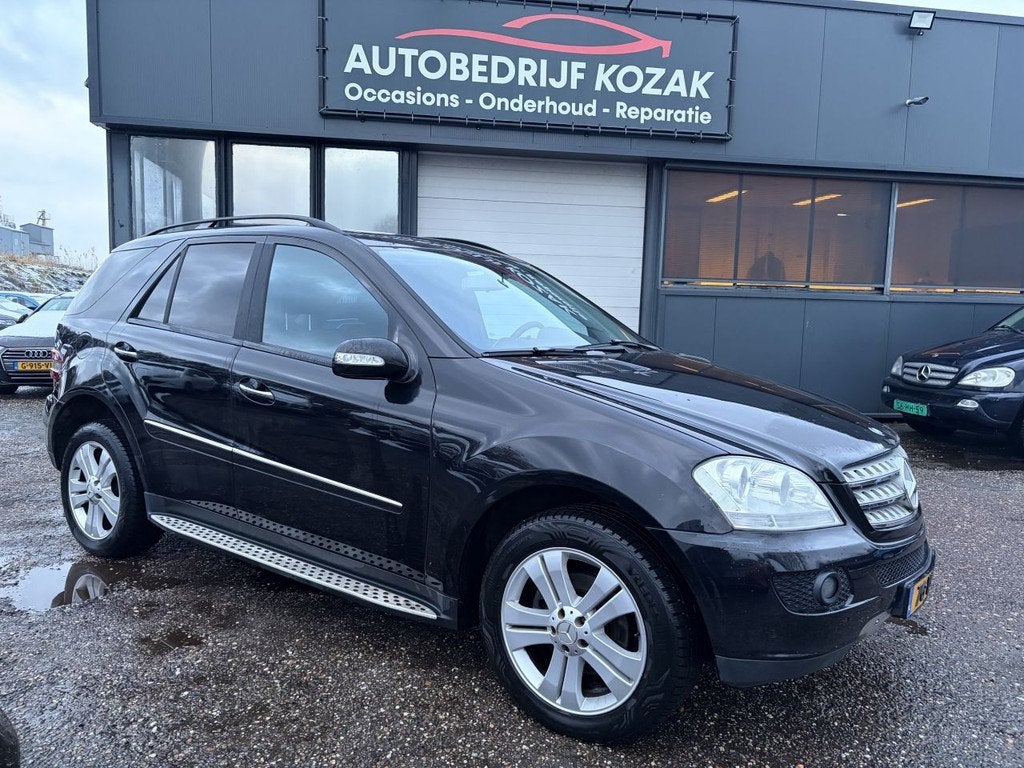 Mercedes-Benz M-Klasse 320 CDI Automaat Bedrijfsauto, Auto's, Automaat, Bedrijf, Diesel, Parkeersensor