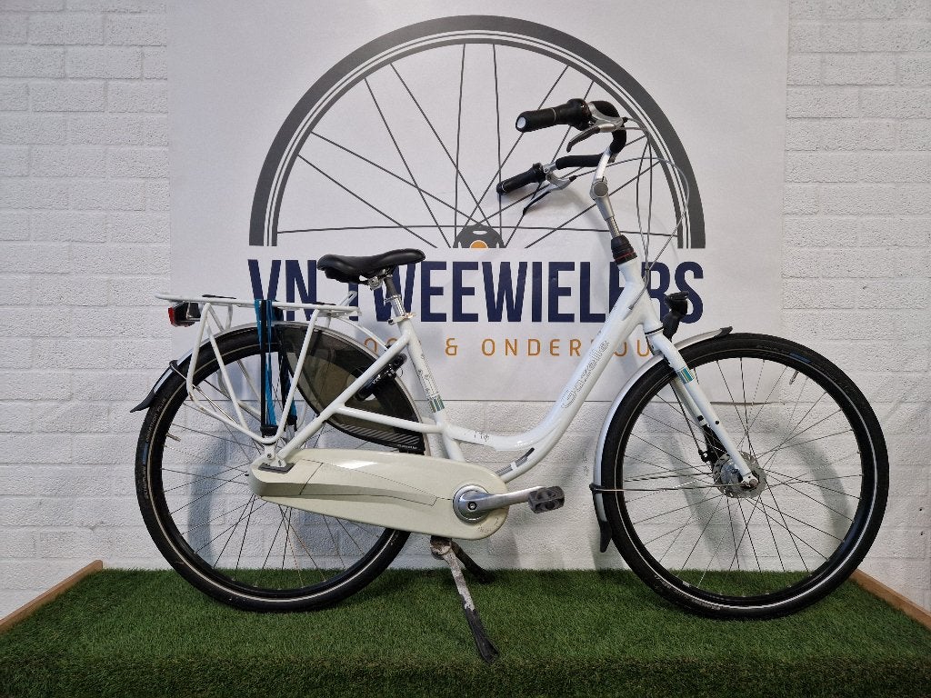 Gazelle Bloom Damesfiets 28" 49cm N7, Ophalen, 47 tot 50 cm, Versnellingen, Zo goed als nieuw