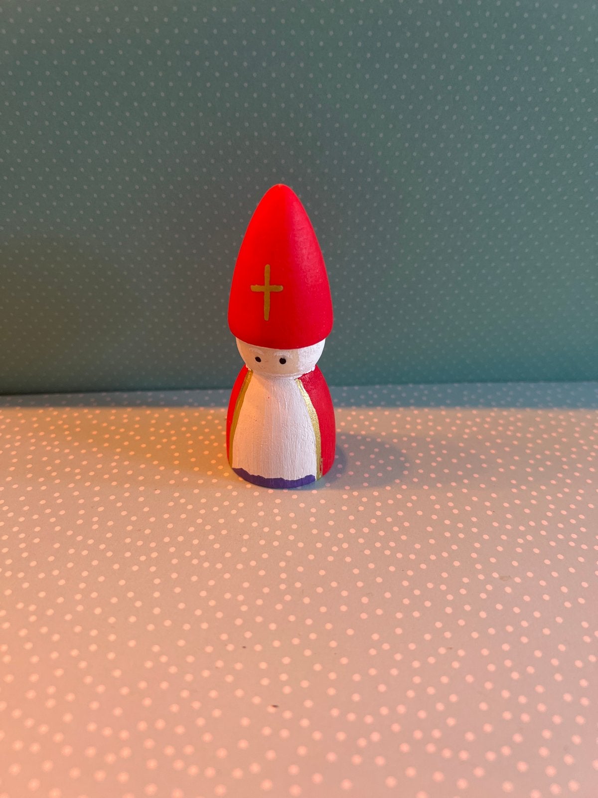 Sinterklaas peg doll, Diversen, Sinterklaas, Ophalen of Verzenden, Nieuw