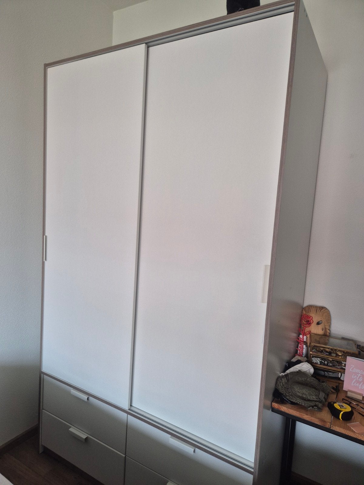IKEA TRYSIL kledingkast, Huis en Inrichting, Kasten | Kledingkasten, Gebruikt, 100 tot 150 cm, 200 cm of meer, Modern