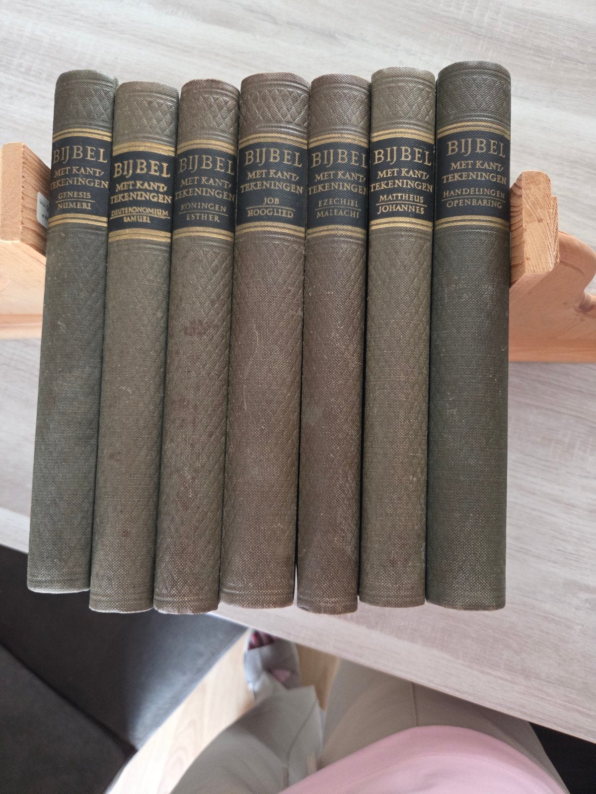 Bijbel: Nieuwe Vertaling met Verklarende Kanttekeningen, Ophalen, Dr. J.H. Bavinck, Dr. A.H. Edelkoort e.a.