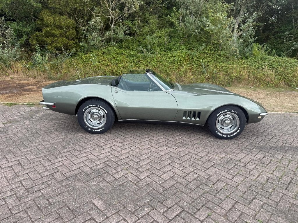 1968 Corvette C3 Cabrio 327 V8+ Hardtop, foto 8