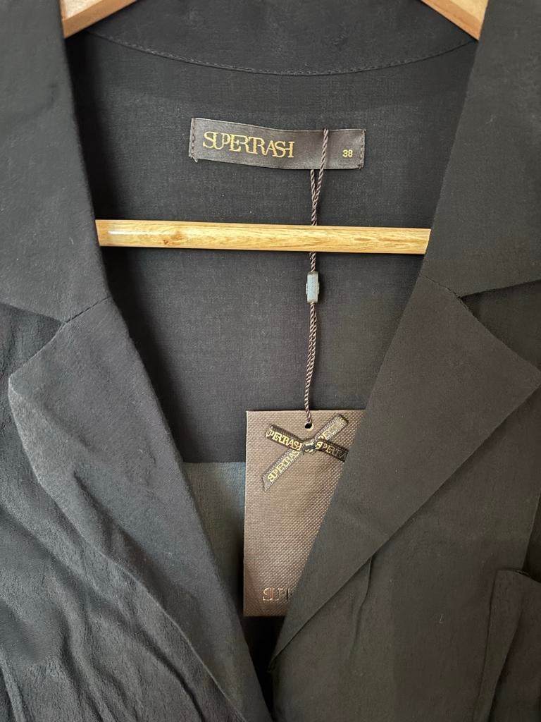 Supertrash Jumpsuit Maat 38 Nieuw, Kleding | Dames, Ophalen of Verzenden, Nieuw, Maat 38/40 (M), Zwart